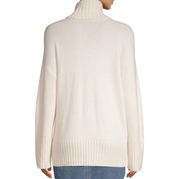 Slouchy Turtleneck Sweater Women's – Image 3