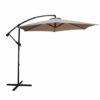 Parasol déporté 3m