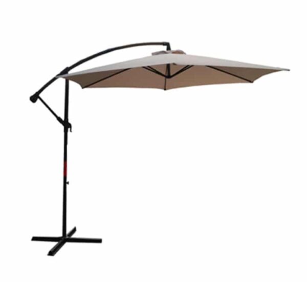Parasol déporté 3m