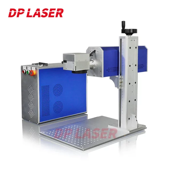 Machine de gravure laser portable 10 W 20 W 30 W, mini machine de marquage laser CO2