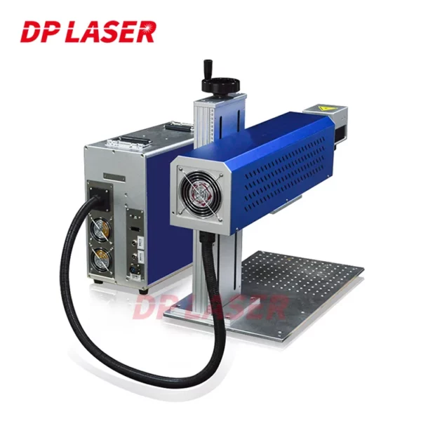 Machine de gravure laser portable 10 W 20 W 30 W, mini machine de marquage laser CO2 – Image 3