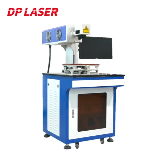 Machine de marquage laser CO2 Galvo RF non métallique 10 W, 20 W, 30 W, 40 W, 50 W, 55 W, 60 W, 100 W, 120 W