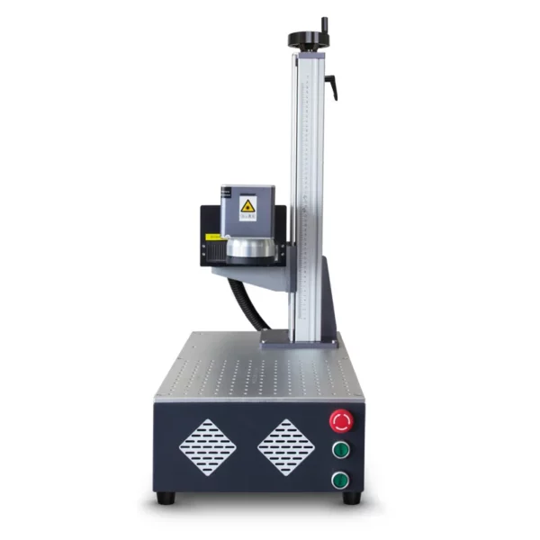 Machine de gravure laser UV 5 W de haute qualité avec source JPT, marquage cristal efficace, prend en charge le format graphique AI, état neuf – Image 2