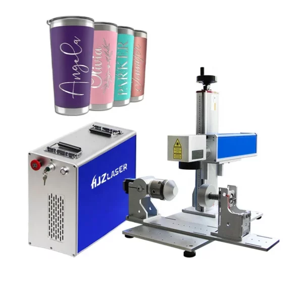 Machines de marquage laser à fibre pour métal Machine de gravure laser 30 W/20 W/50 W Machine de marquage laser CO2 pour métal en option. – Image 2