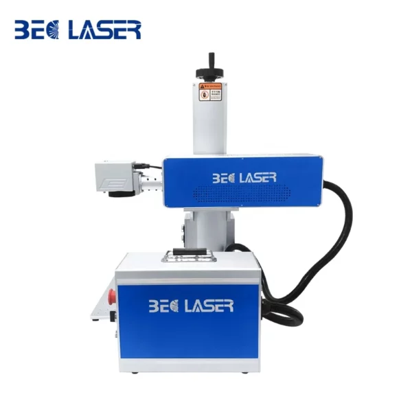 Machine de marquage laser CO2 portable 30 W, 60 W, 100 W, pour plastique, bois, acrylique, tube en verre 3D, prix abordable. – Image 4