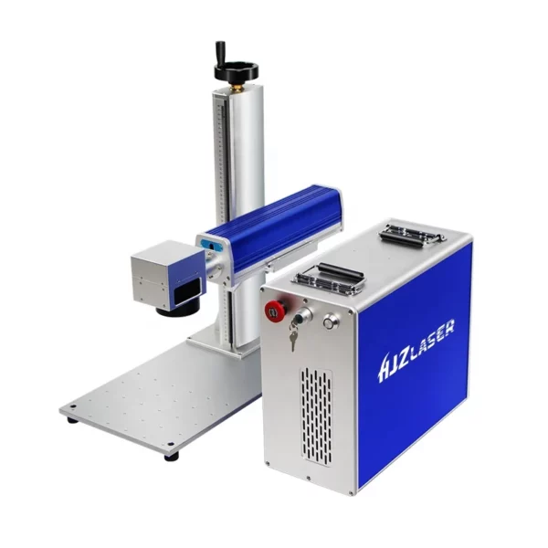 Machines de marquage laser à fibre pour métal 30 W/20 W/50 W, machine de gravure laser pour métal, plastique, plaque signalétique, bijoux, découpe de bandes d'étanchéité – Image 6