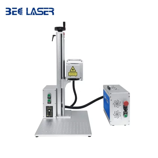 Machine de marquage laser CO2 portable 30 W, 60 W, 100 W, pour plastique, bois, acrylique, tube en verre 3D, prix abordable.