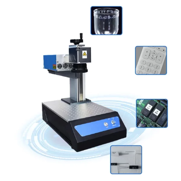 Machine de gravure laser UV 5 W de haute qualité avec source JPT, marquage cristal efficace, prend en charge le format graphique AI, état neuf – Image 6