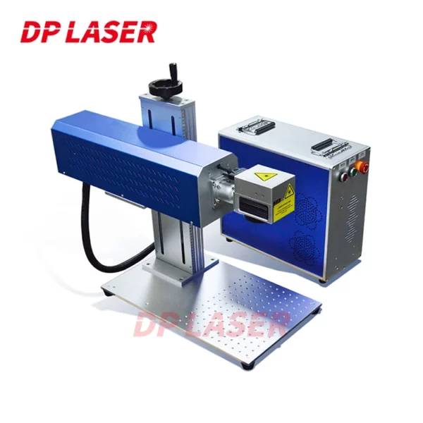 Machine de gravure laser portable 10 W 20 W 30 W, mini machine de marquage laser CO2 – Image 5