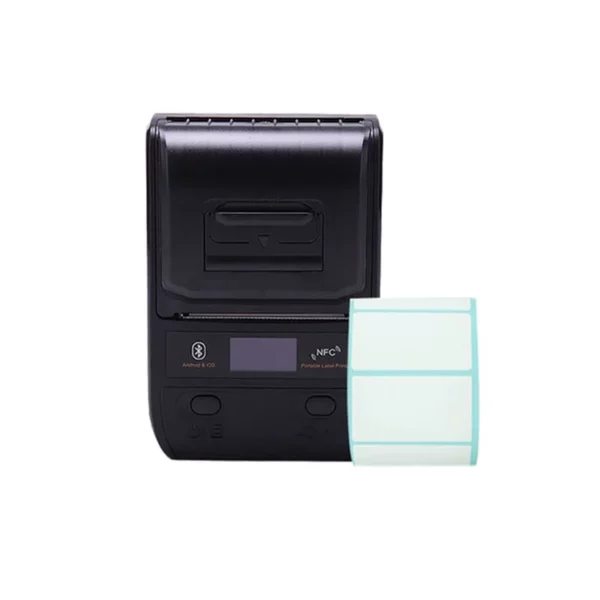 Portable Thermal BT Mini Mobile Android IOS 58mm Pocket Receipt Label Sticker Printer DP23 – Image 4