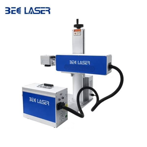 Machine de marquage laser CO2 portable 30 W, 60 W, 100 W, pour plastique, bois, acrylique, tube en verre 3D, prix abordable. – Image 5