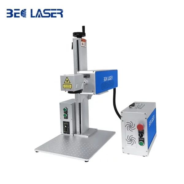 Machine de marquage laser CO2 portable 30 W, 60 W, 100 W, pour plastique, bois, acrylique, tube en verre 3D, prix abordable. – Image 2