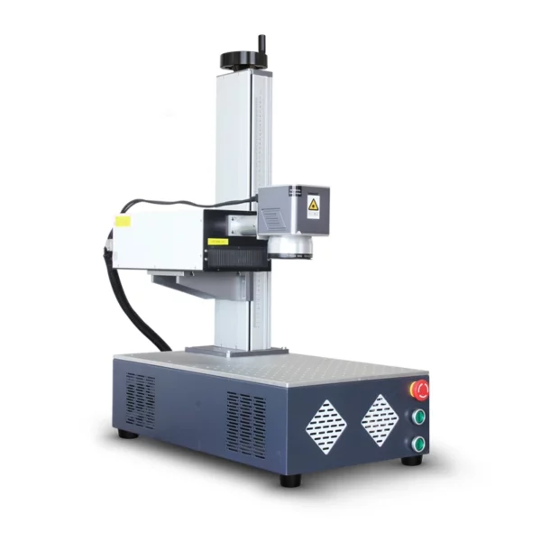 Machine de gravure laser UV 5 W de haute qualité avec source JPT, marquage cristal efficace, prend en charge le format graphique AI, état neuf – Image 3