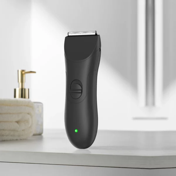 Tondeuse électrique étanche pour hommes, rasoir pour le bikini et l'aine – Image 4