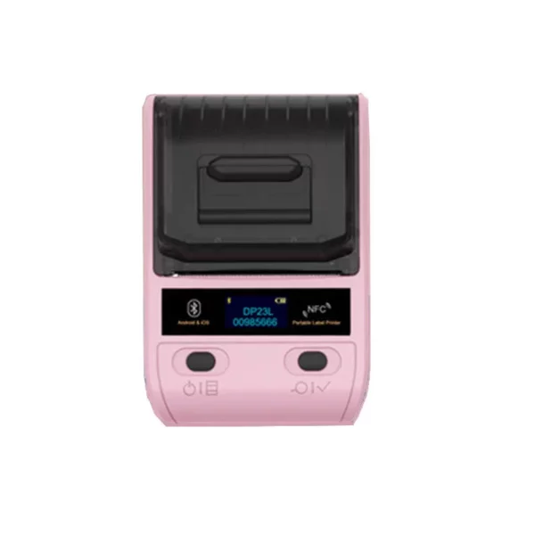 Portable Thermal BT Mini Mobile Android IOS 58mm Pocket Receipt Label Sticker Printer DP23 – Image 3