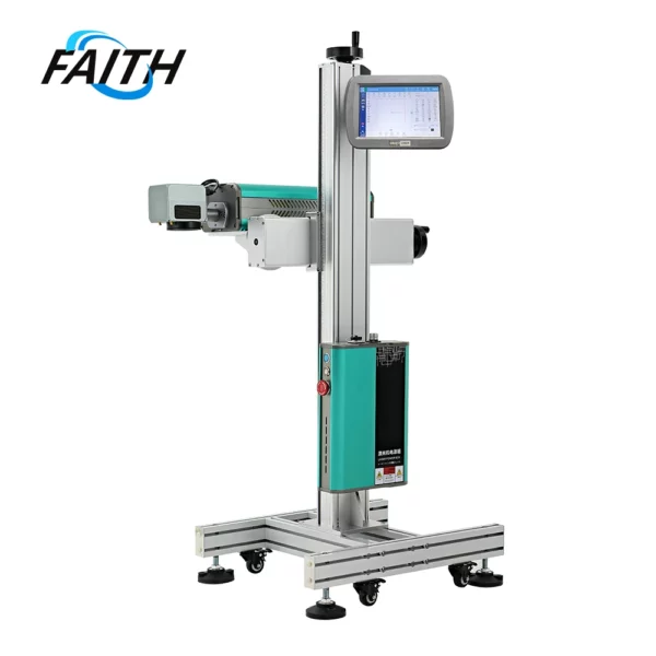 Machine de marquage laser CO2 pour gravure et marquage du cuir haute précision Faith – Image 5