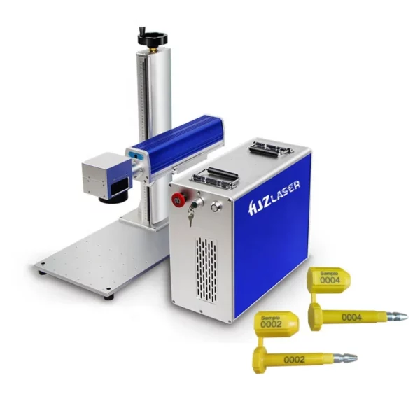 Machines de marquage laser à fibre pour métal 30 W/20 W/50 W, machine de gravure laser pour métal, plastique, plaque signalétique, bijoux, découpe de bandes d'étanchéité – Image 3