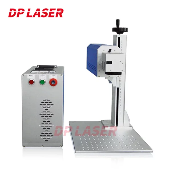 Machine de gravure laser portable 10 W 20 W 30 W, mini machine de marquage laser CO2 – Image 2