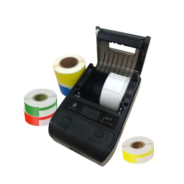 Portable Thermal BT Mini Mobile Android IOS 58mm Pocket Receipt Label Sticker Printer DP23 – Image 5