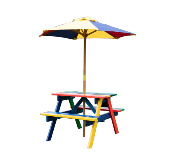 Ensemble de table de pique-nique pour enfants – Image 2