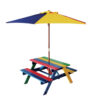 Ensemble de table de pique-nique pour enfants