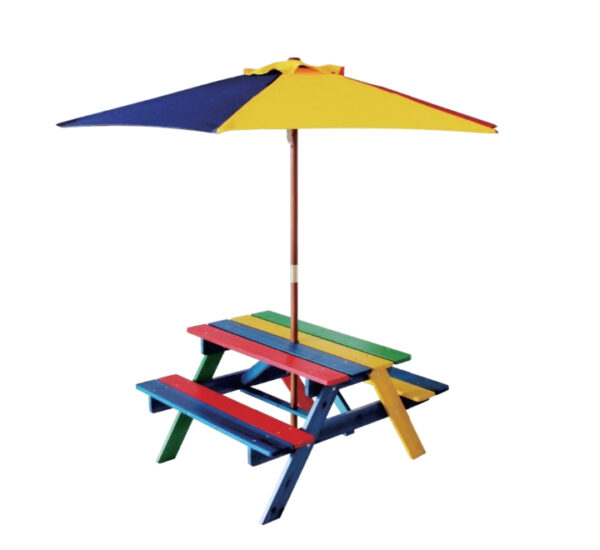Ensemble de table de pique-nique pour enfants
