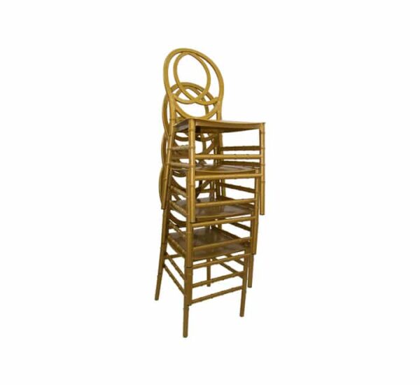 Chaise en résine Phoenix – Image 2