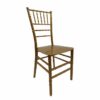 Chaise Tiffany en résine (coussin non compris)