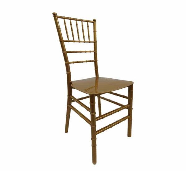 Chaise Tiffany en résine (coussin non compris)