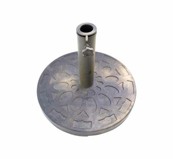 Support de base de parapluie rond