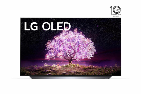 TÉLÉVISEUR INTELLIGENT OLED 48'' 48C26LA